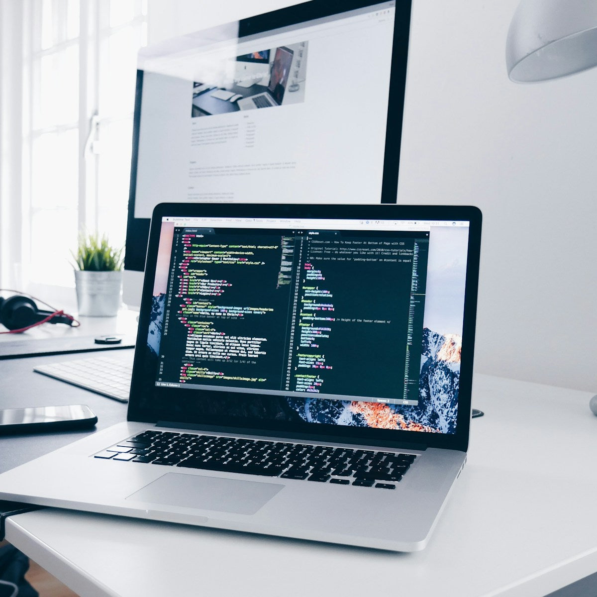 Workspace inspiration for everyday technology.