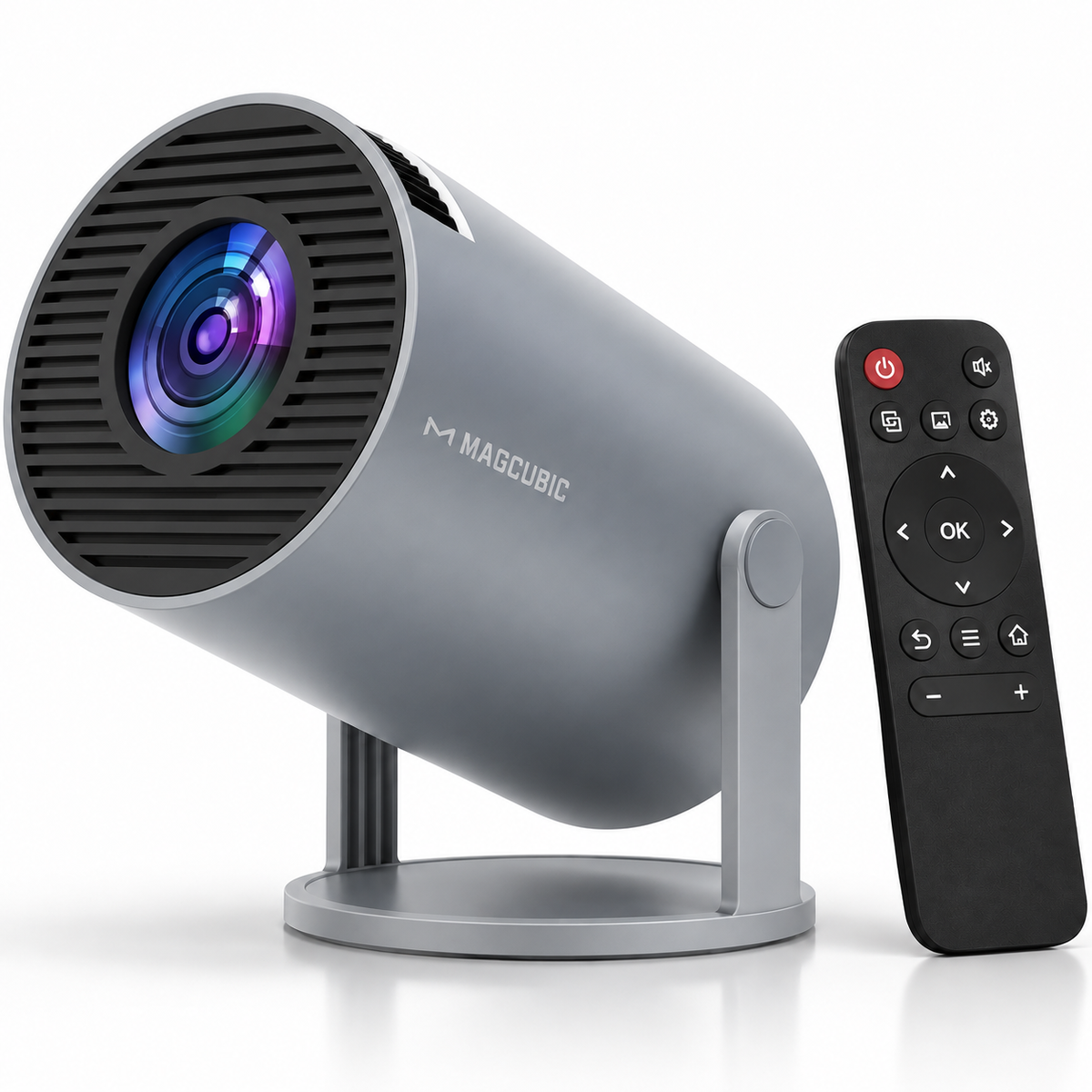 HY300 Pro Portable Smart Projector - Native 720P, Android 14, WiFi 6 & Bluetooth 5.4