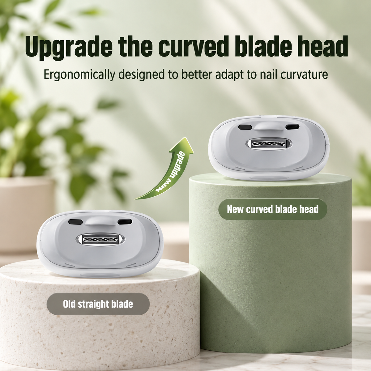 Seemagic Electric Automatic Nail Clipper Pro with Infrared Protection and LED Light