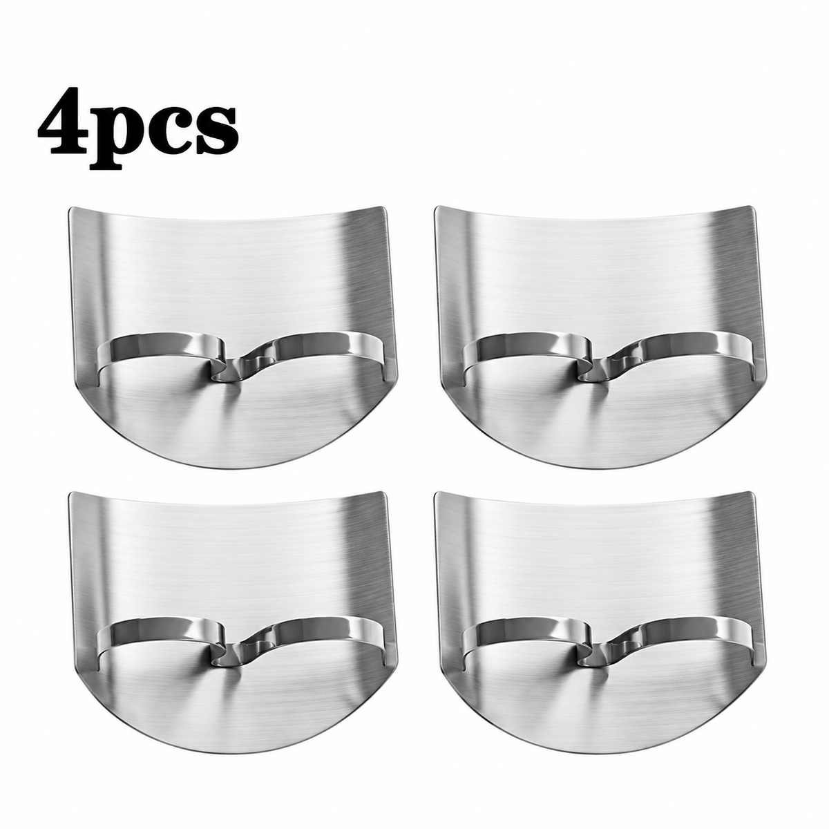 SafeSlice Stainless Steel Finger Guard