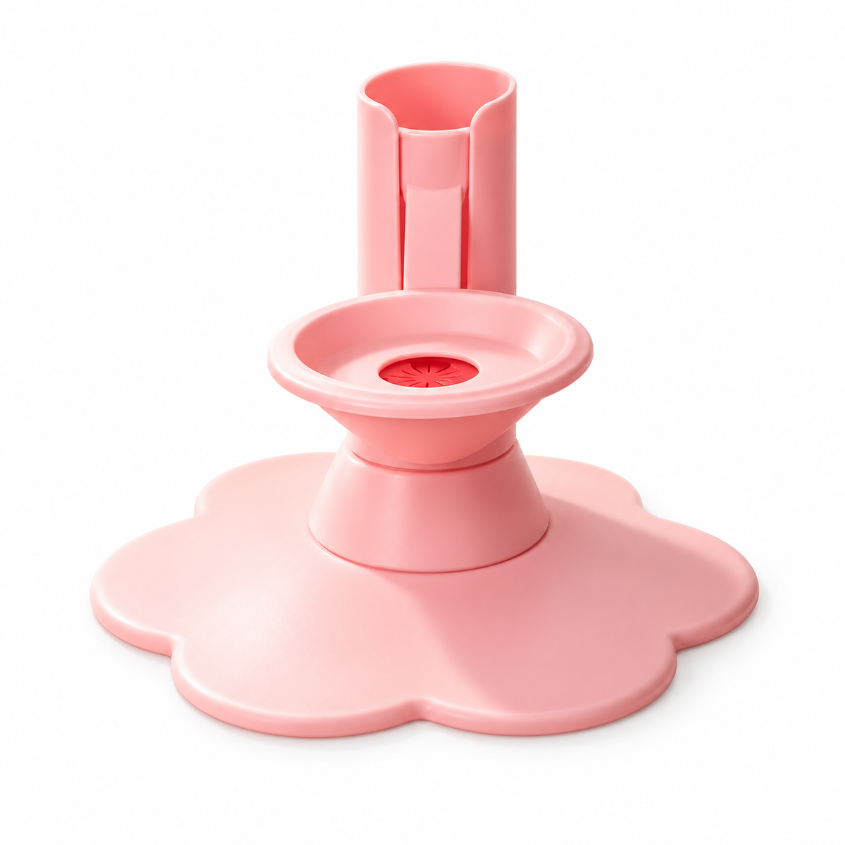 Automatic Gravity Pet Water Dispenser with Adjustable Height & Stable Wide Base