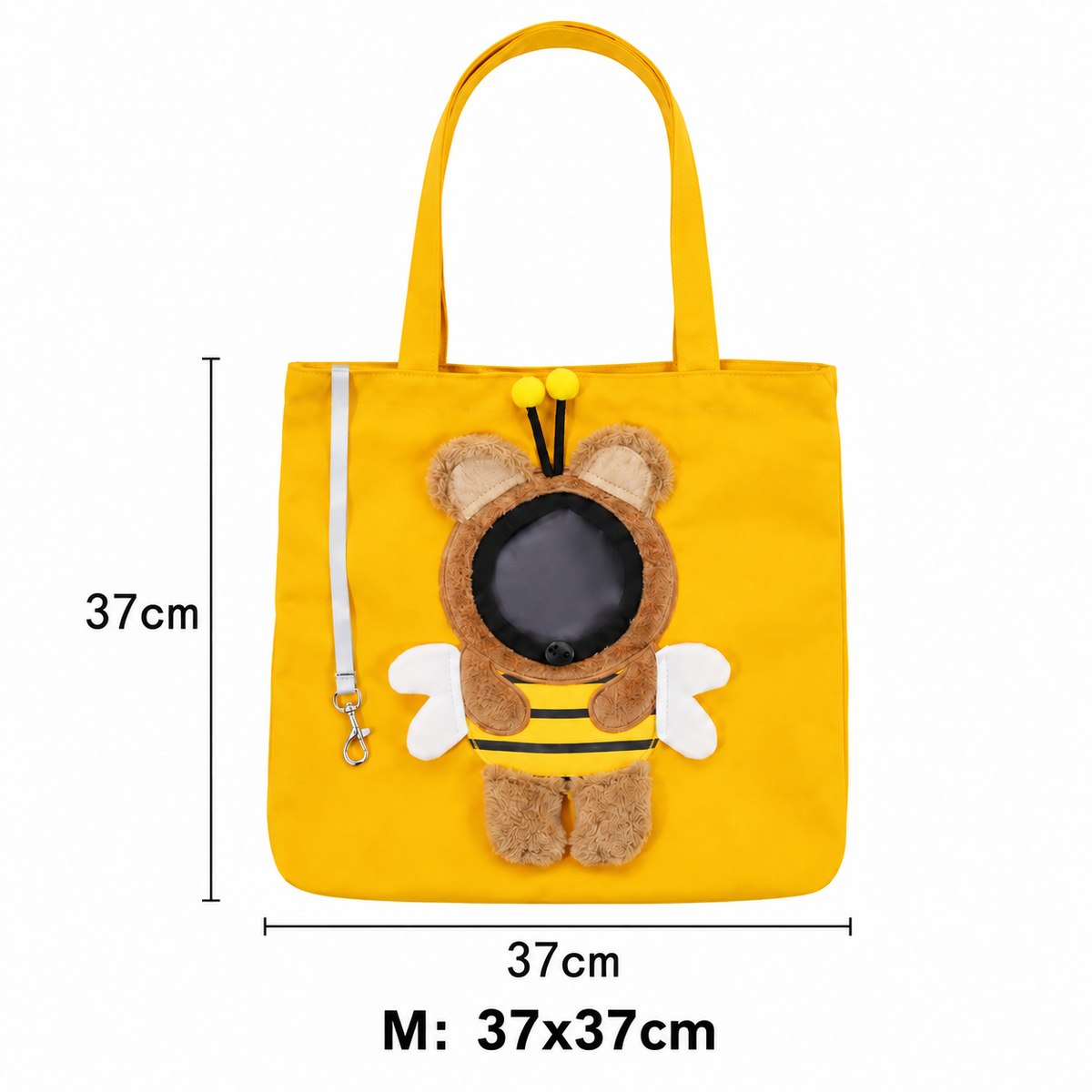 CozyPaw Lightweight Pet Carrier Tote – Breathable Small Dog & Cat Travel Bag