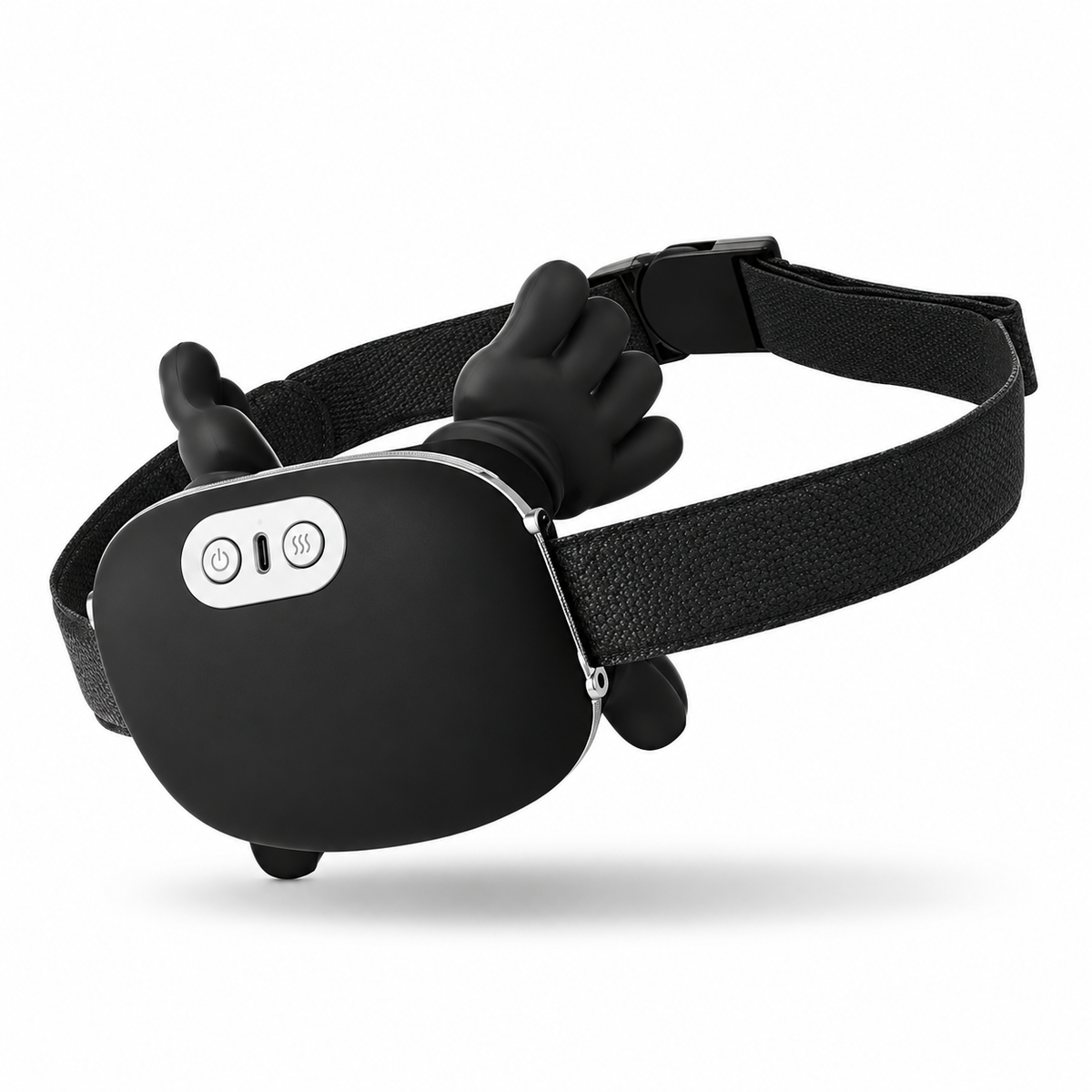4D Bionic Finger Neck & Shoulder Massager, Wireless Deep-Kneading Trapezius Massager