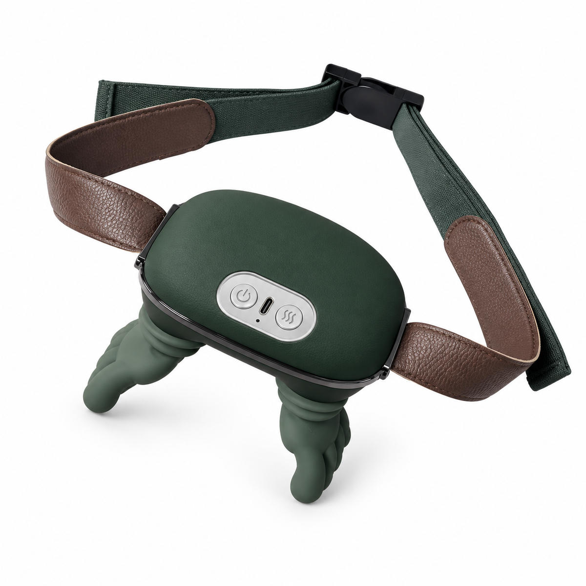 4D Bionic Finger Neck & Shoulder Massager, Wireless Deep-Kneading Trapezius Massager