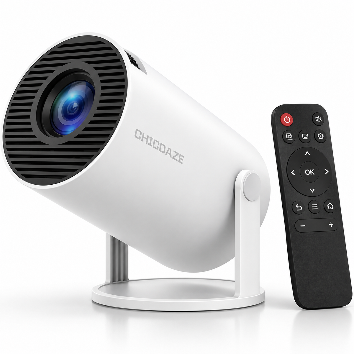 HY300 Pro Portable Smart Projector - Native 720P, Android 14, WiFi 6 & Bluetooth 5.4