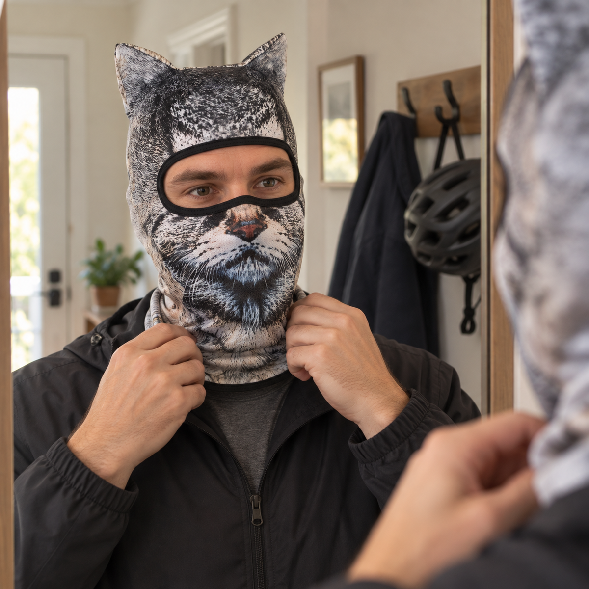 WildPaws 3D Animal Face Balaclava