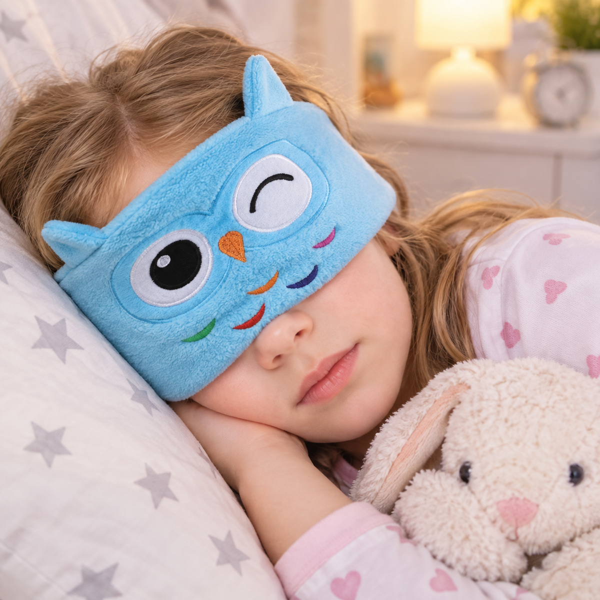 Cartoon Animal Bluetooth Sleep Headband with Built-In Wireless Earphones