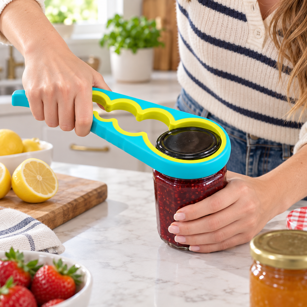 4-in-1 Multi-Size Jar & Bottle Opener