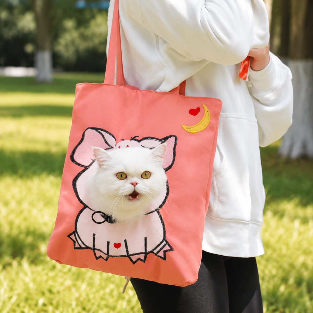 CozyPaw Lightweight Pet Carrier Tote – Breathable Small Dog & Cat Travel Bag