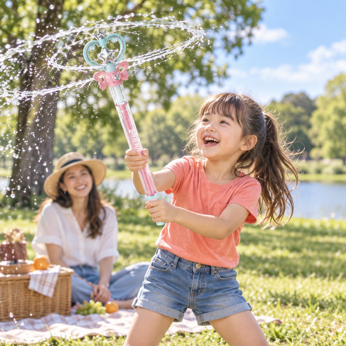 SparkleSpin Magic Water Wand