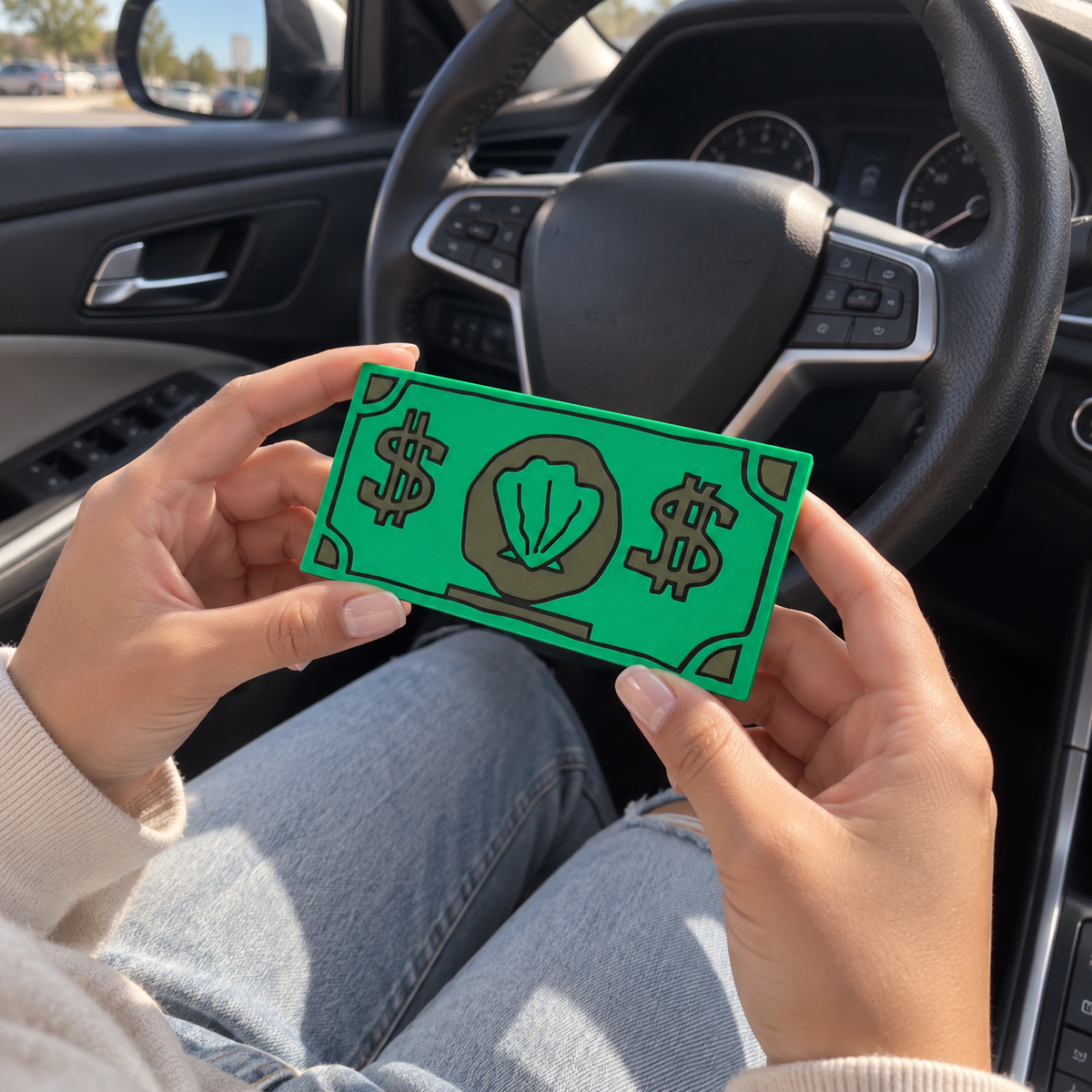 ShellBill 3D-Printed Contactless Card Holder