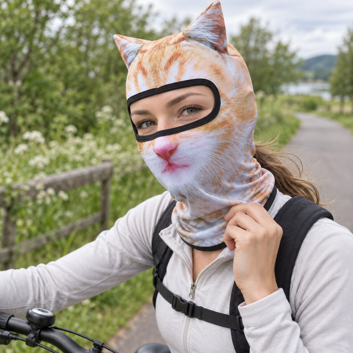 WildPaws 3D Animal Face Balaclava