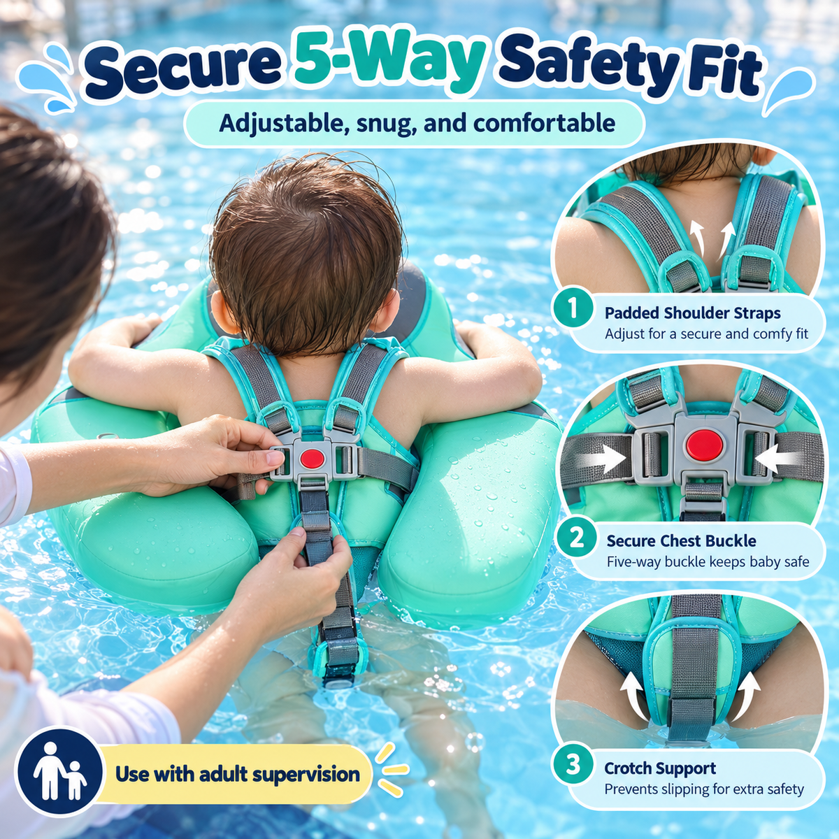 Baby Spa Bath Accessory