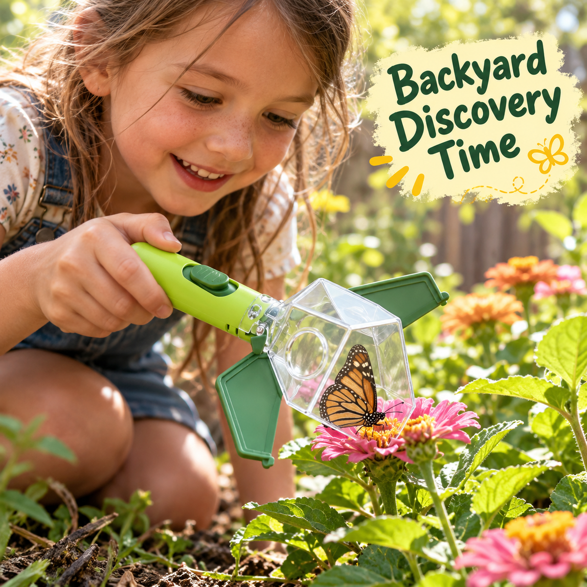 Handheld Bug Catch & Release Tool