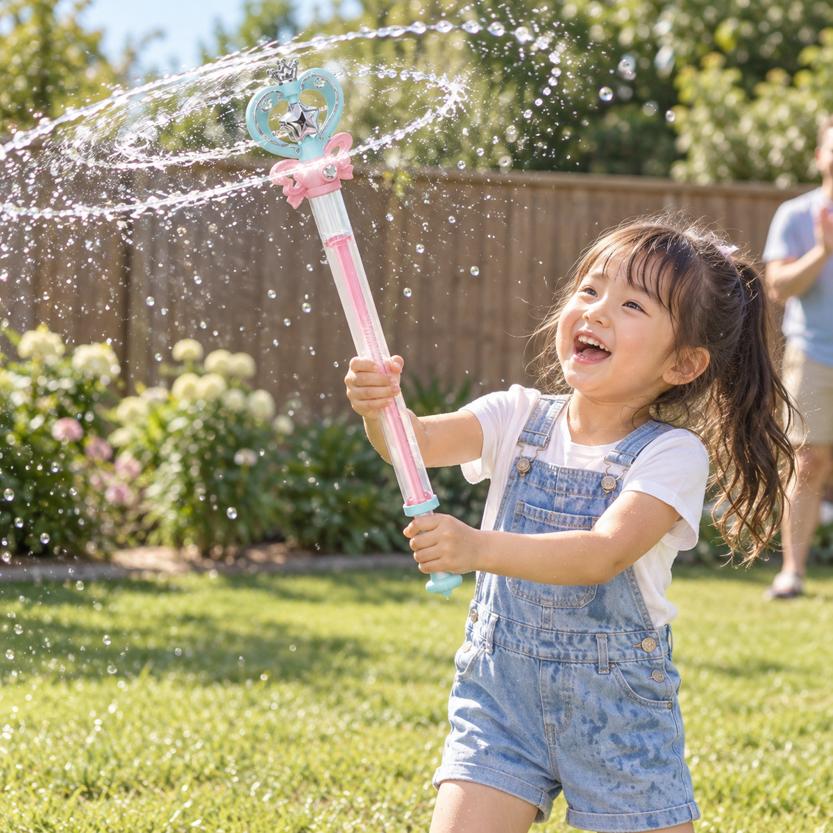 SparkleSpin Magic Water Wand