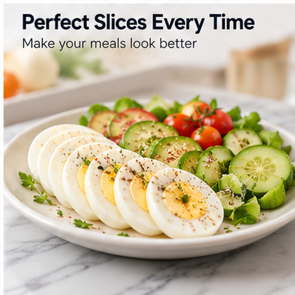 EasySlice Multi-Purpose Egg & Soft Food Slicer