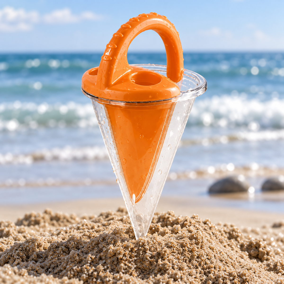 DripCastle Beach Sand Art Funnel