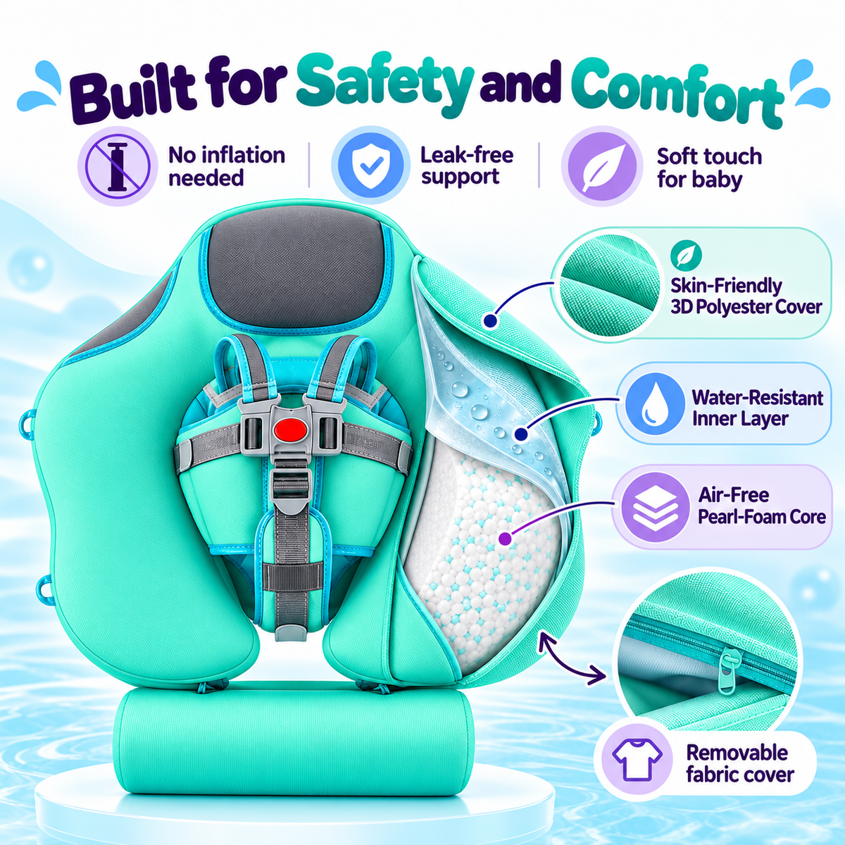 Baby Spa Bath Accessory