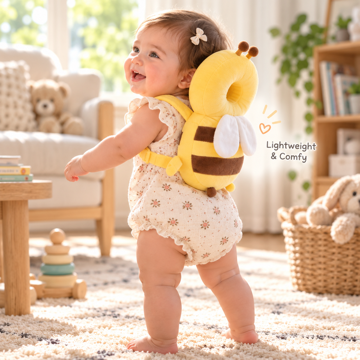 Toddler Head Protection Backpack Cushion