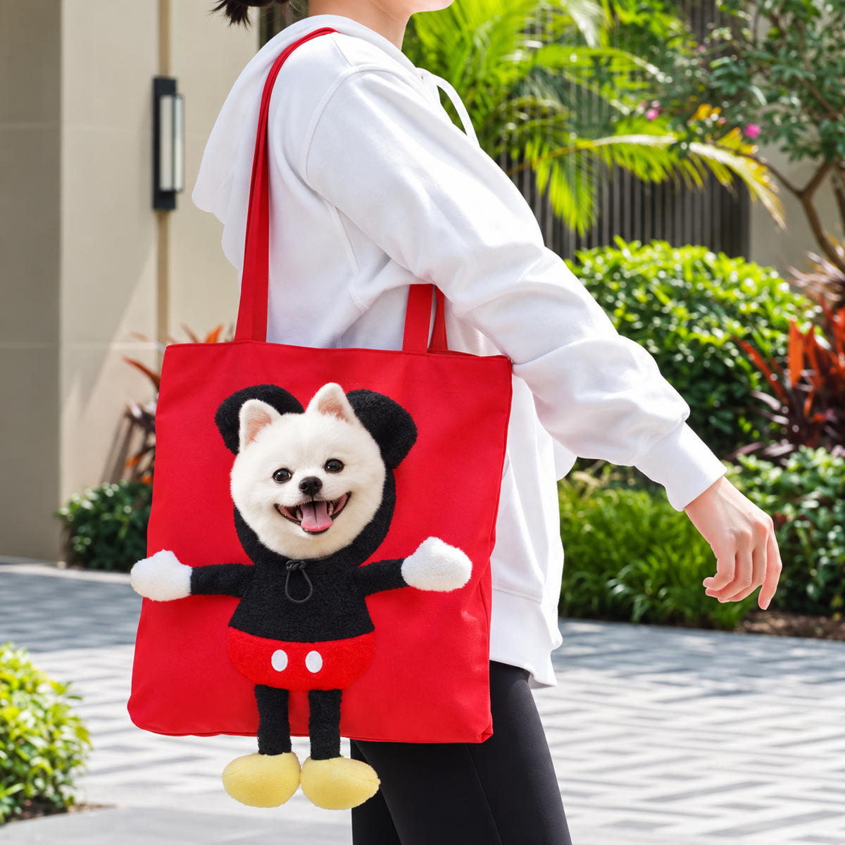 CozyPaw Lightweight Pet Carrier Tote – Breathable Small Dog & Cat Travel Bag