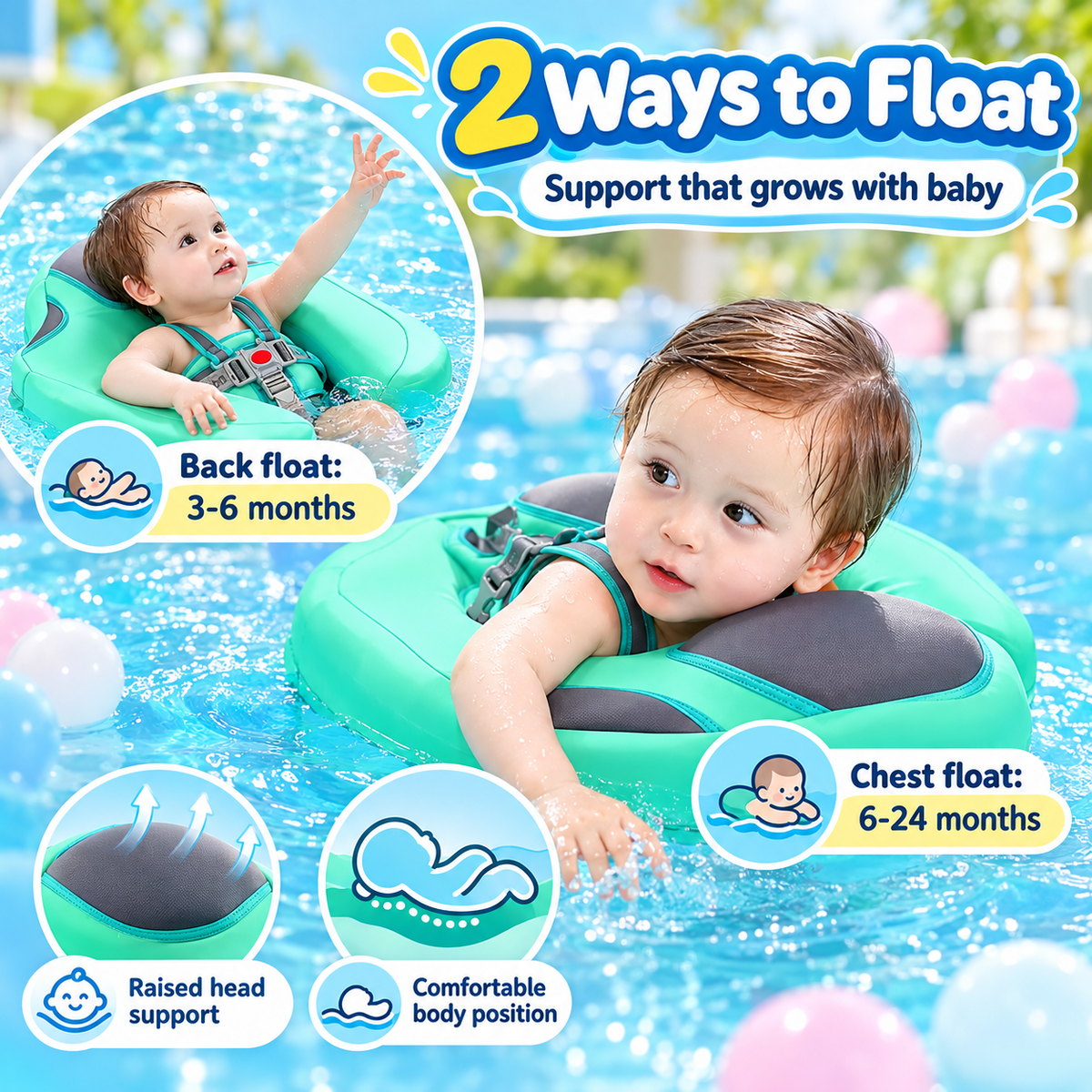 Baby Spa Bath Accessory