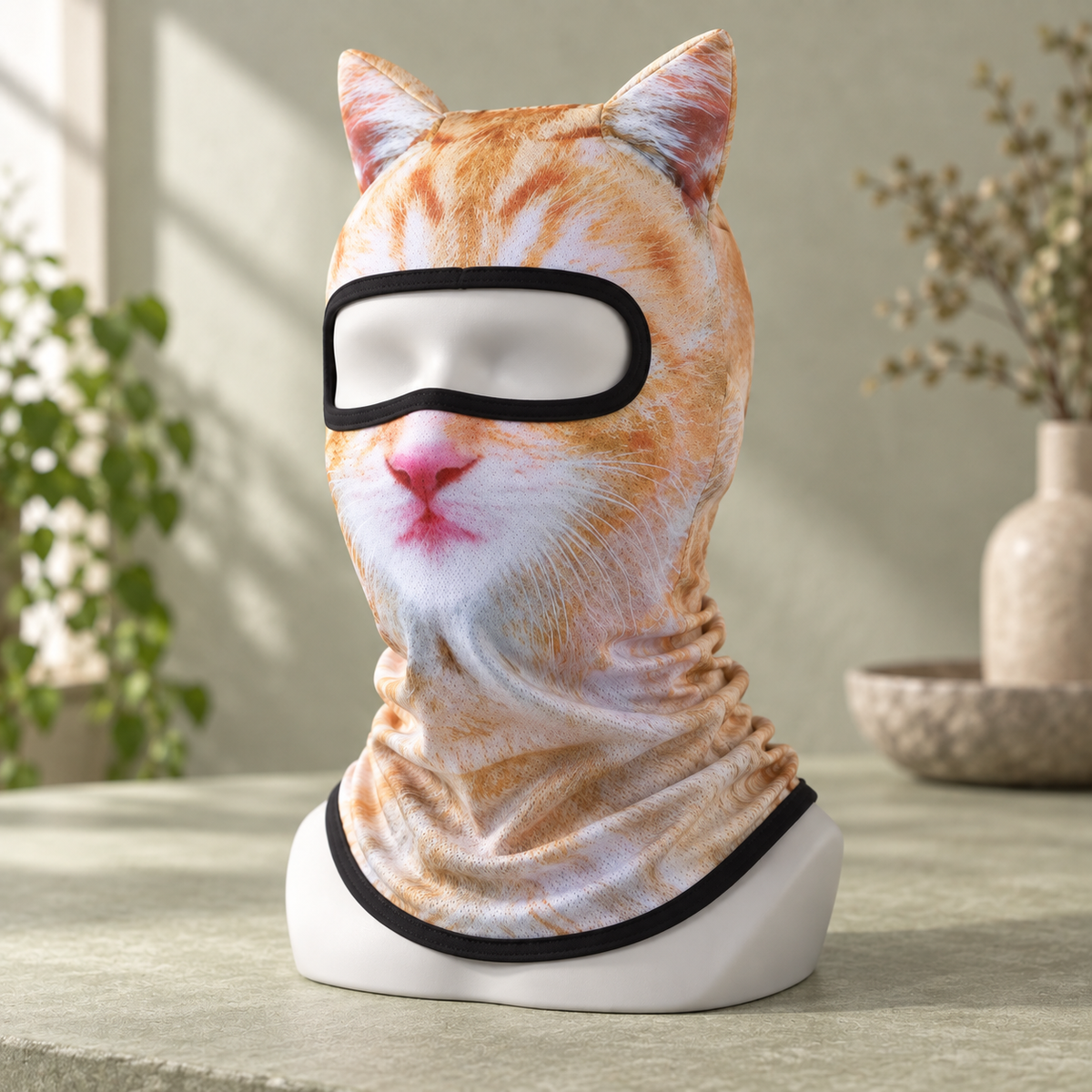 WildPaws 3D Animal Face Balaclava