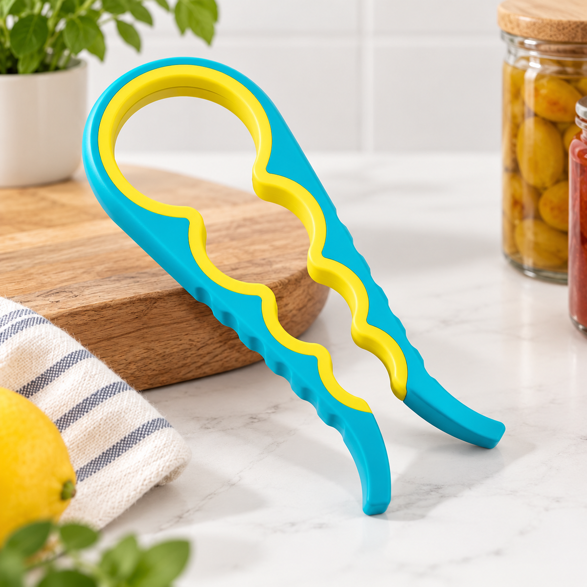4-in-1 Multi-Size Jar & Bottle Opener