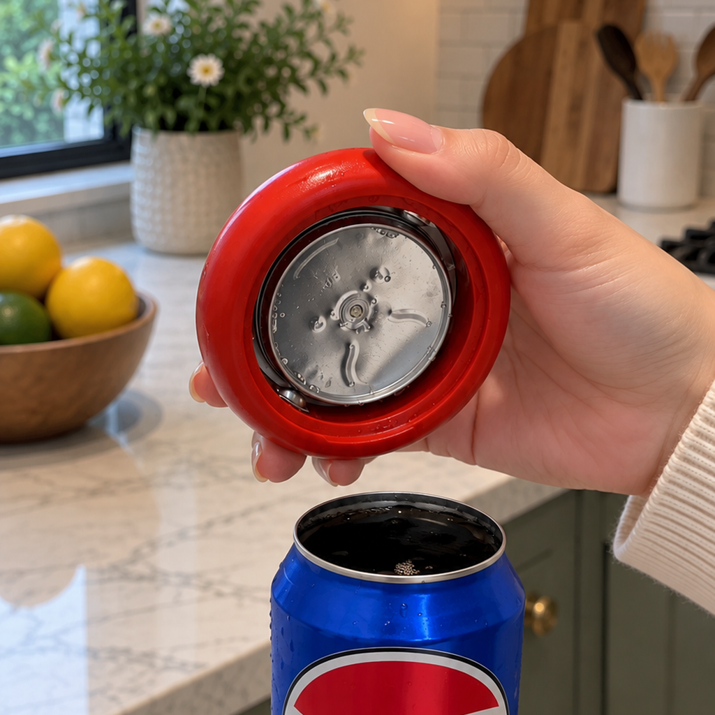 MushroomPop 2-in-1 Magnetic Bottle & Can Opener