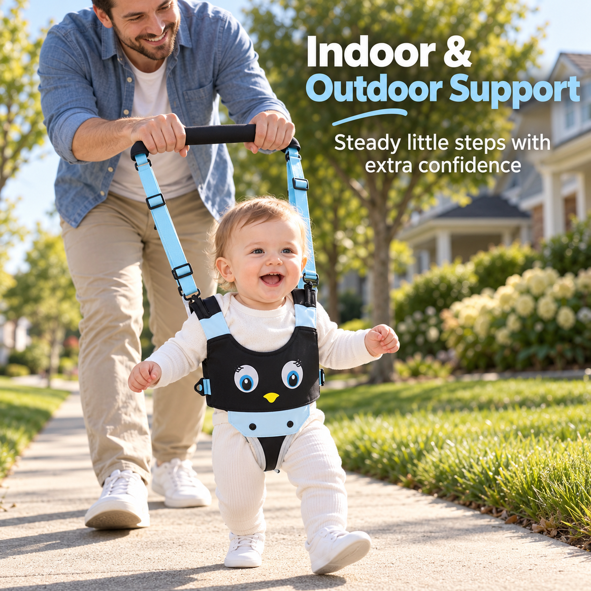 Detachable Baby Walking Harness
