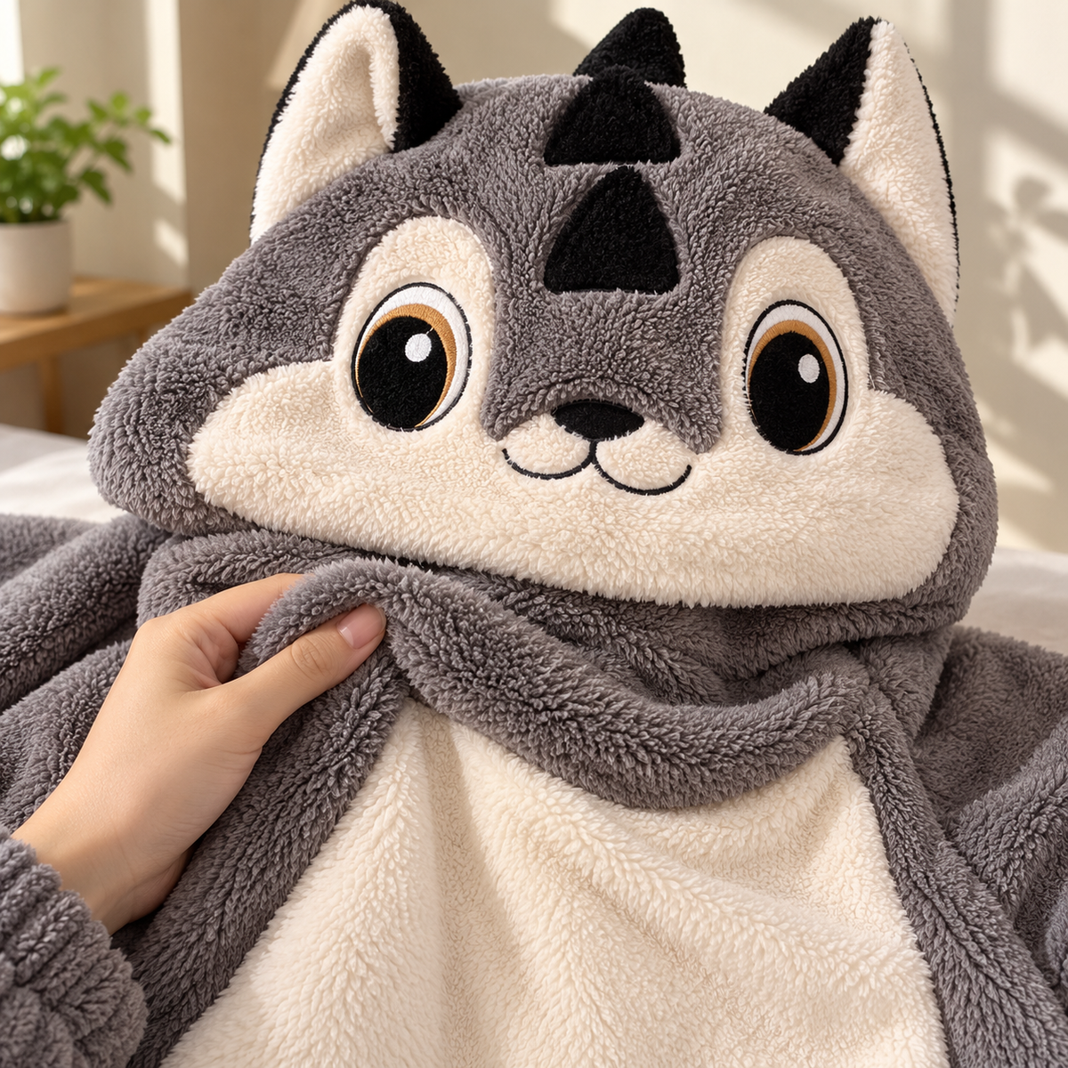 CozyCritter Oversized Plush Character Onesie