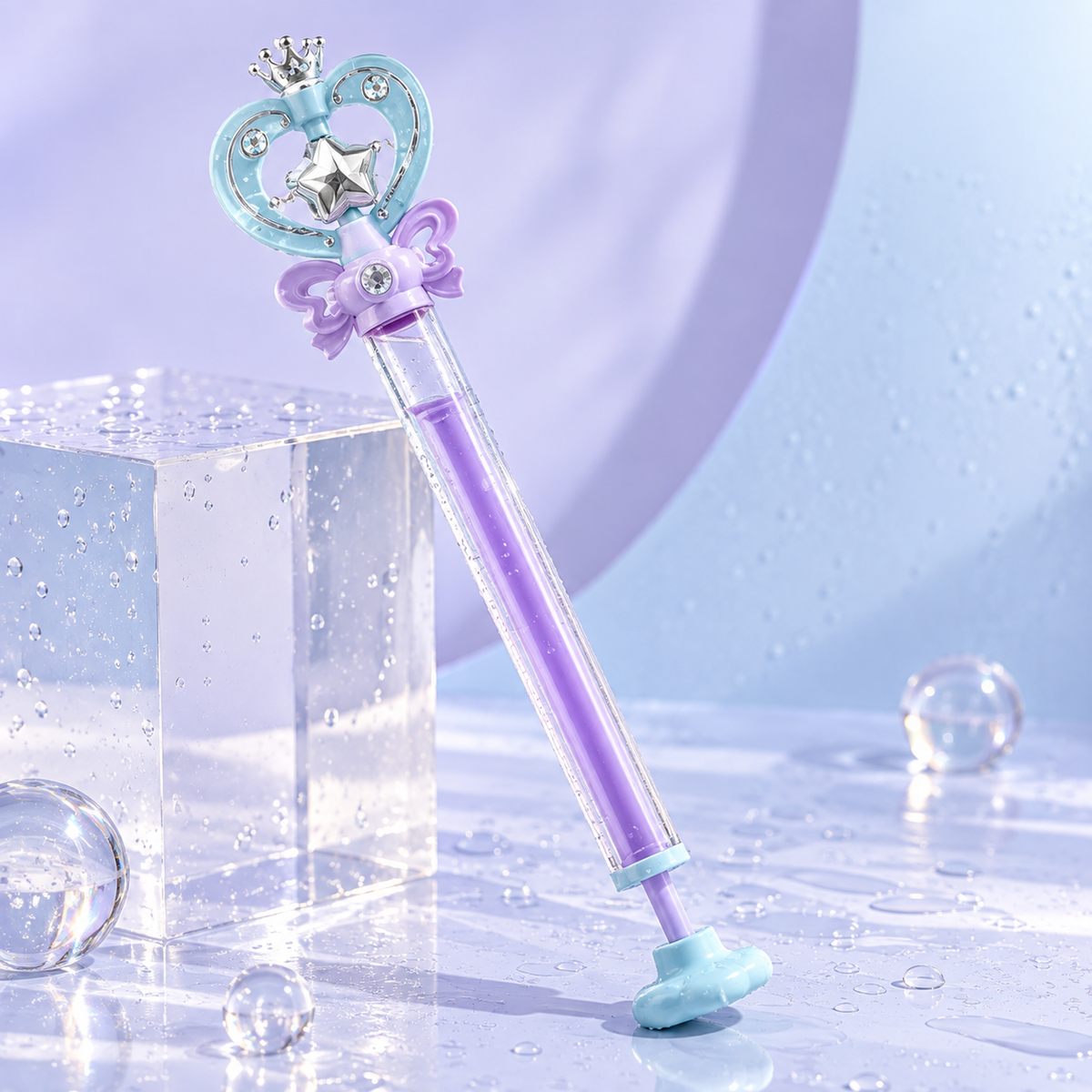 SparkleSpin Magic Water Wand