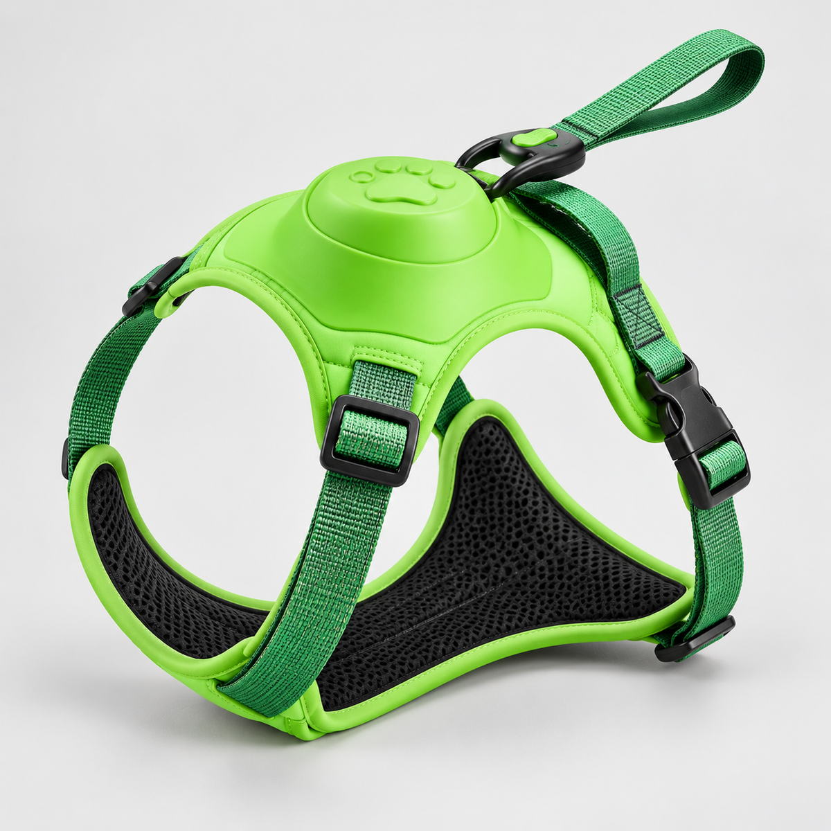 All-in-One Retractable Dog Leash Harness