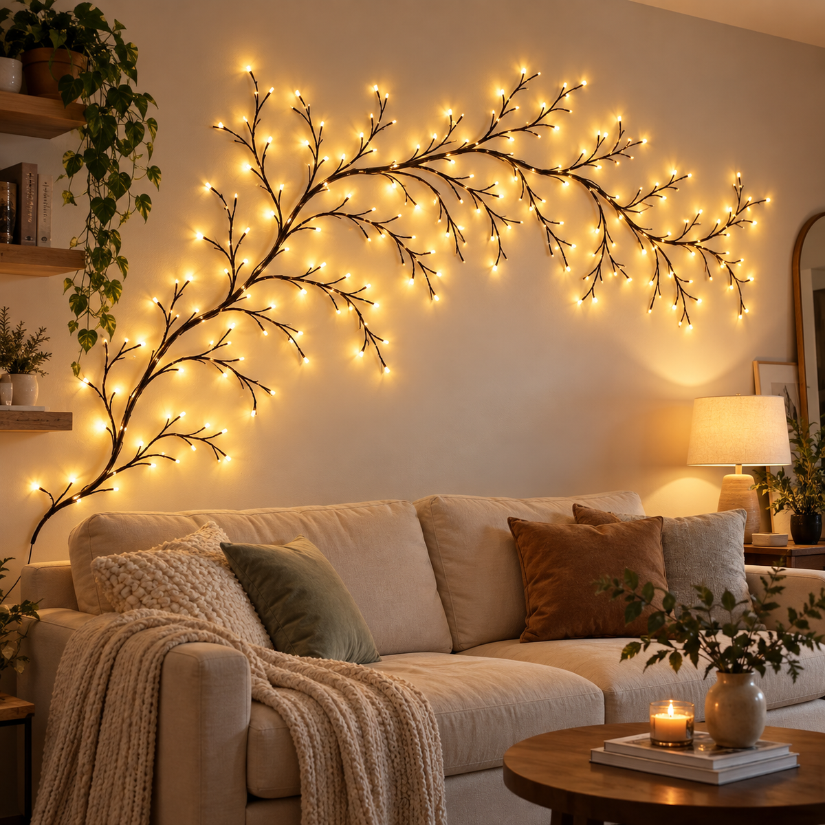 USB Vine String Light with Remote