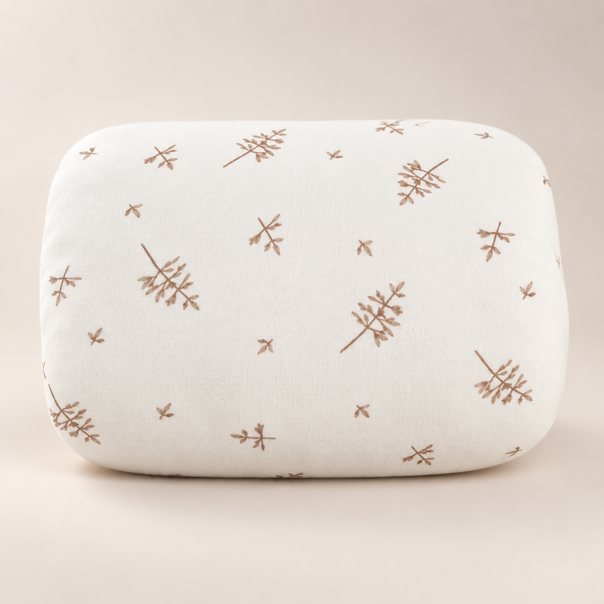 INSULAR Baby Nursing Arm Pillow Cotton Breastfeeding Support Cushion