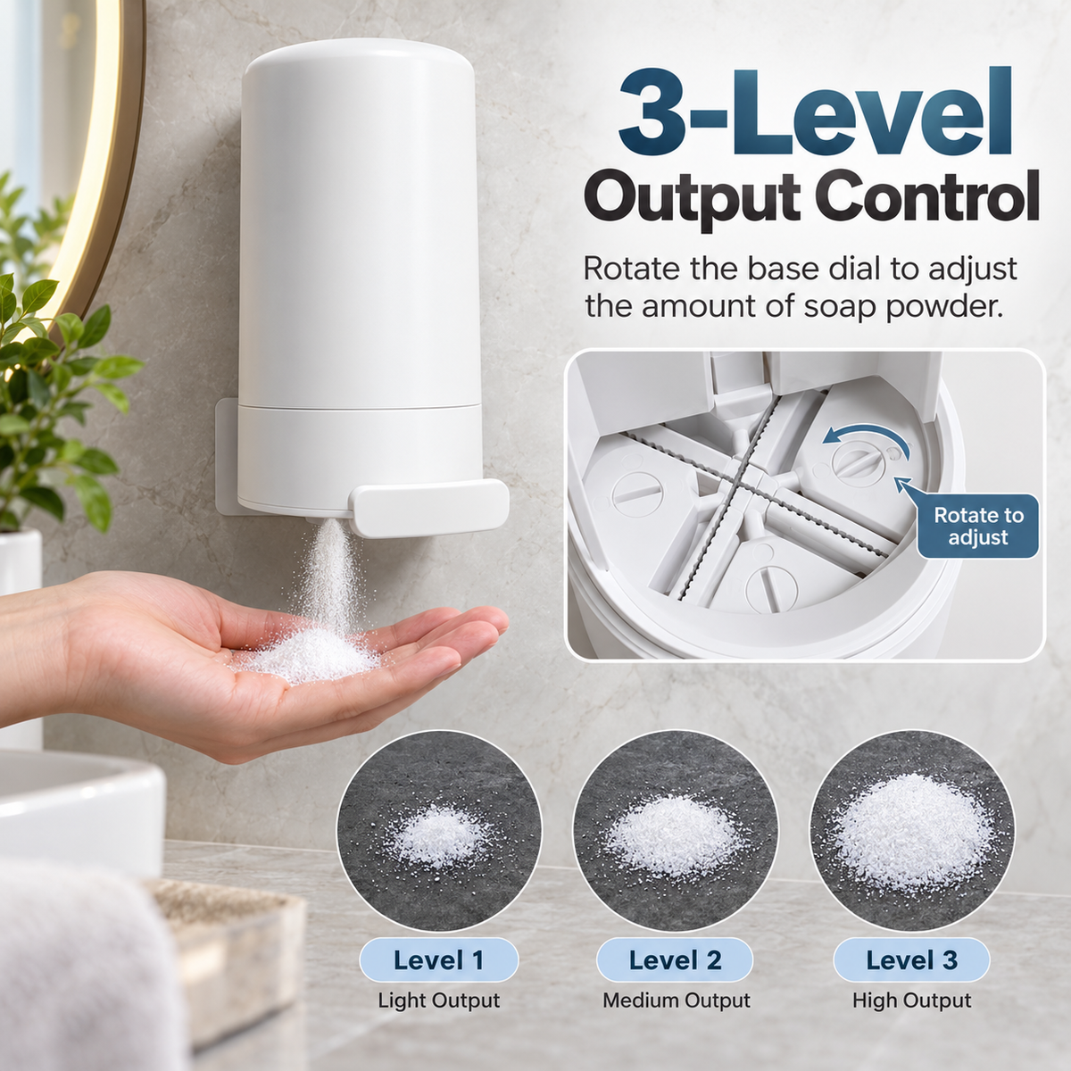 Wall Mounted Soap Saver Dispenser – No-Drip Bar Soap Holder & Bathroom Soap Organizer