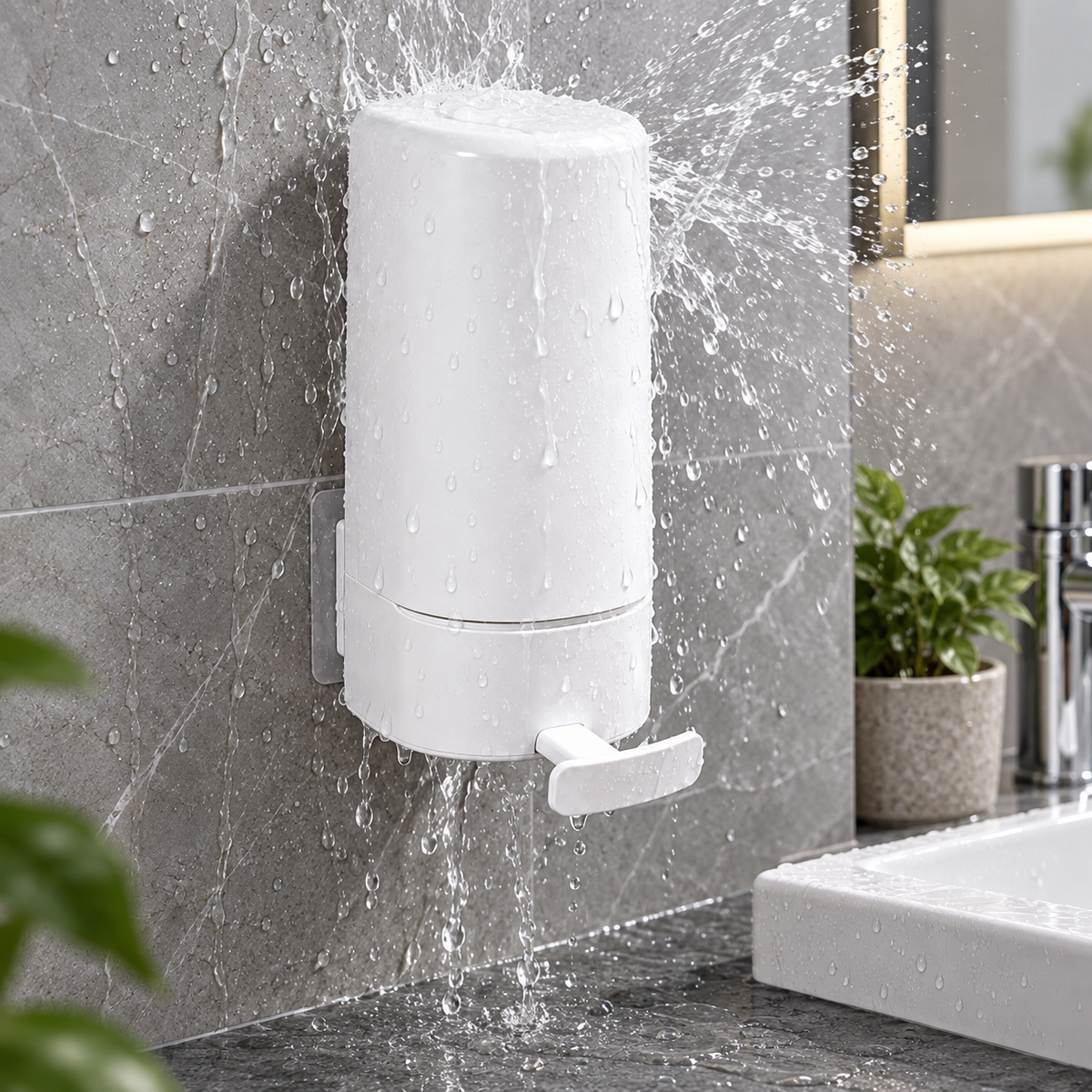 Wall Mounted Soap Saver Dispenser – No-Drip Bar Soap Holder & Bathroom Soap Organizer