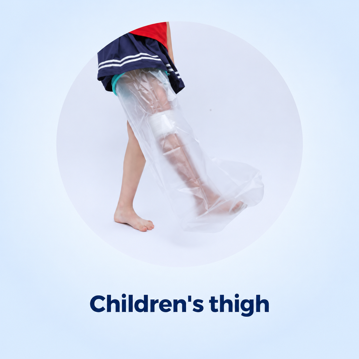 Waterproof Cast and Bandage Shower Cover, Reusable Arm and Leg Protector