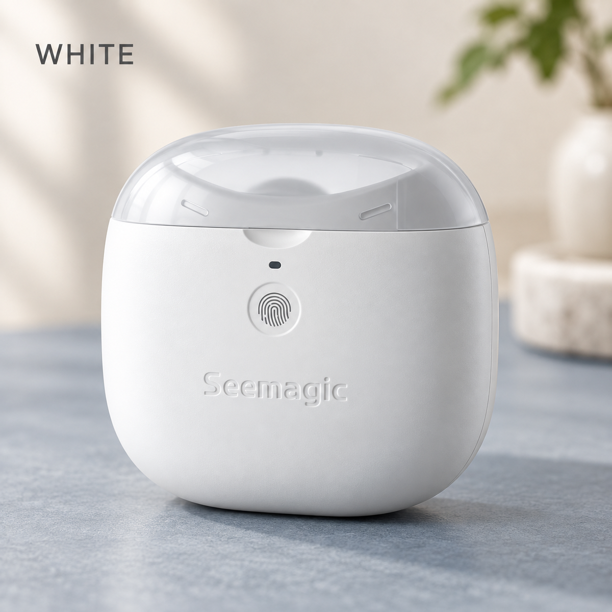 Seemagic Electric Automatic Nail Clipper Pro with Infrared Protection and LED Light