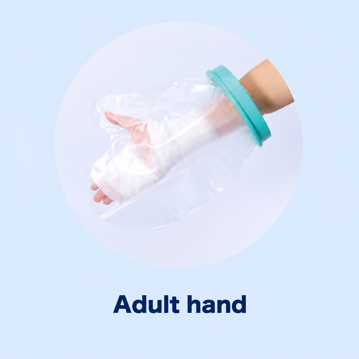 Waterproof Cast and Bandage Shower Cover, Reusable Arm and Leg Protector