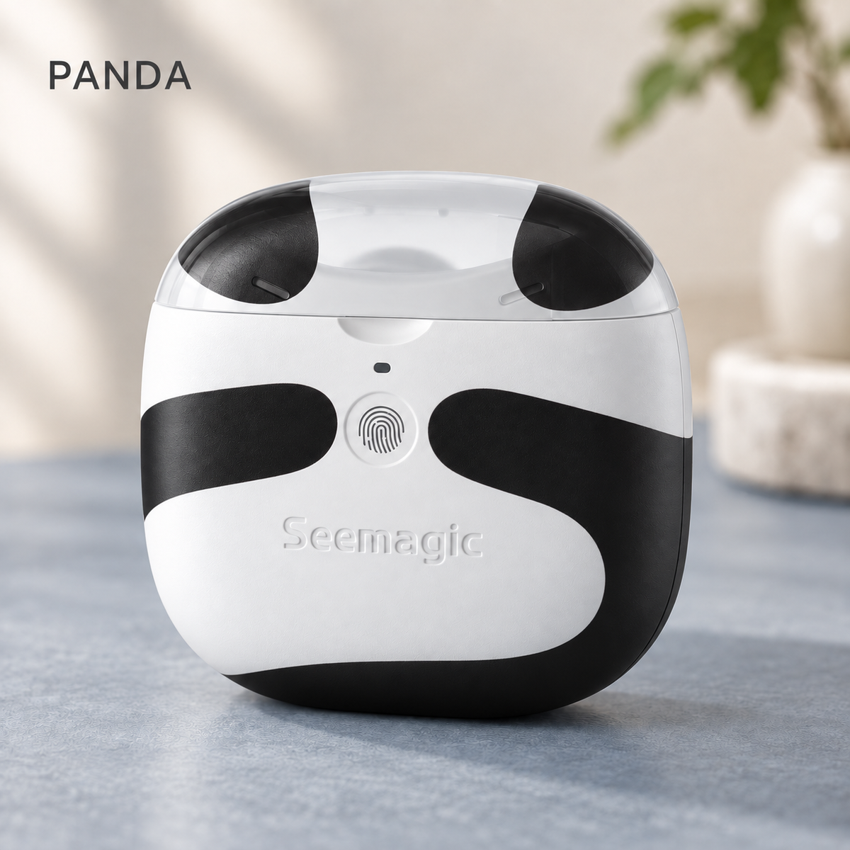 Seemagic Electric Automatic Nail Clipper Pro with Infrared Protection and LED Light