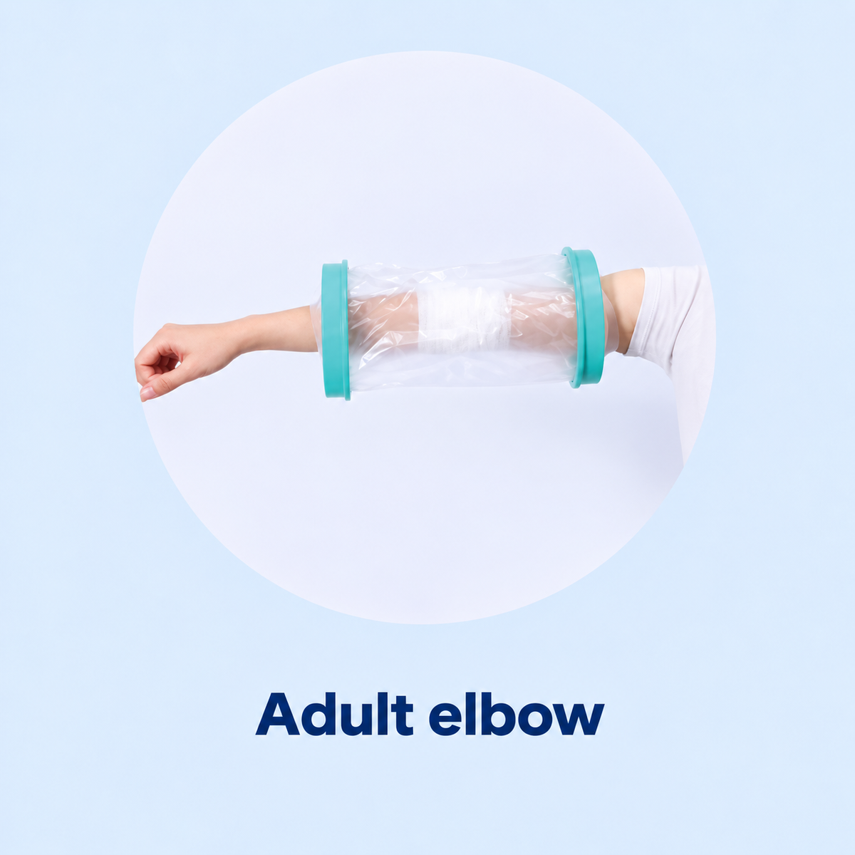 Waterproof Cast and Bandage Shower Cover, Reusable Arm and Leg Protector