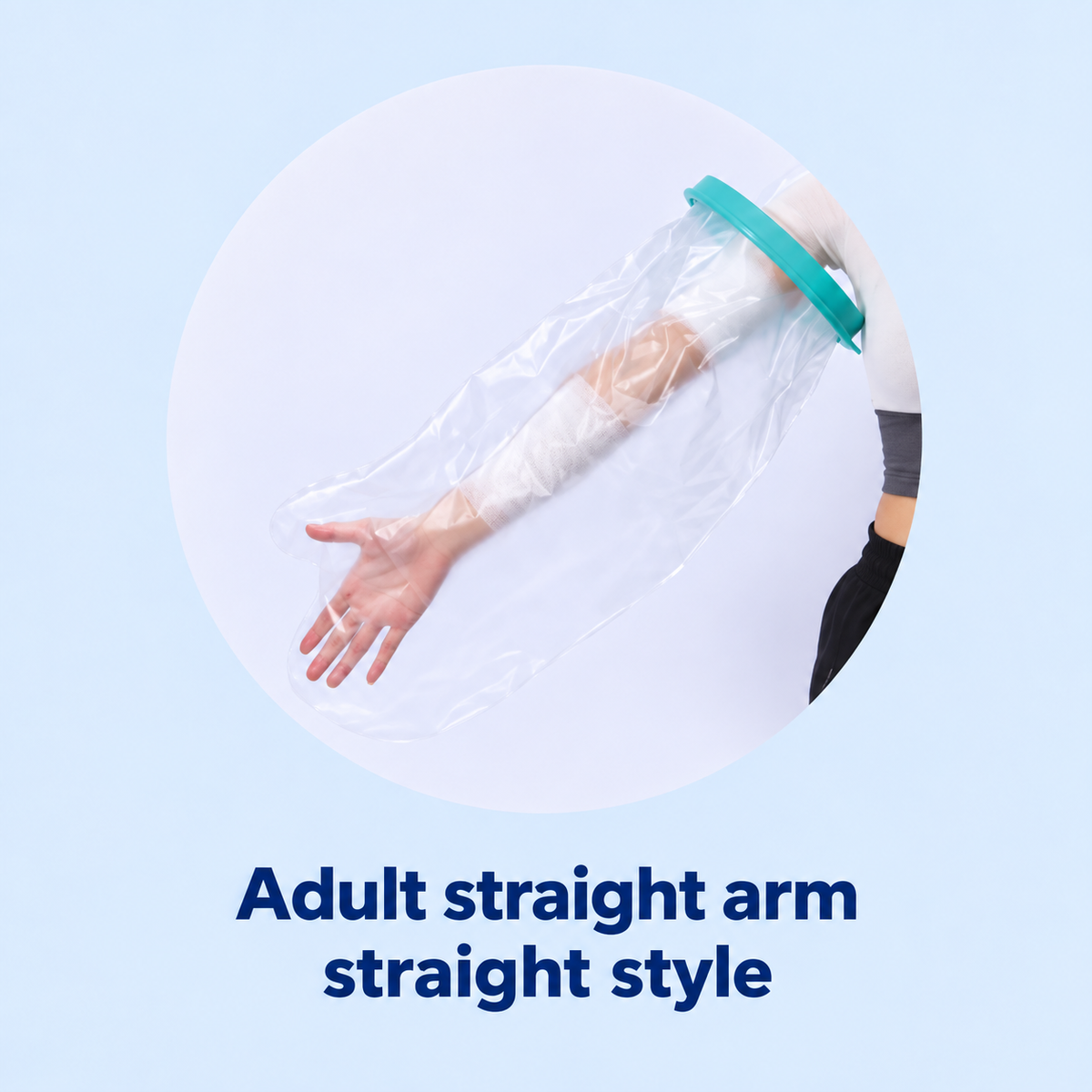 Waterproof Cast and Bandage Shower Cover, Reusable Arm and Leg Protector