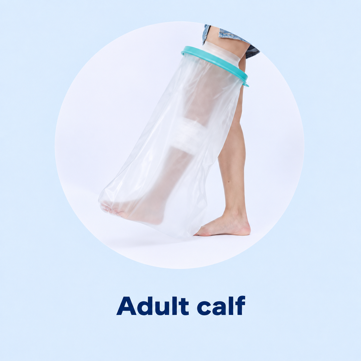 Waterproof Cast and Bandage Shower Cover, Reusable Arm and Leg Protector