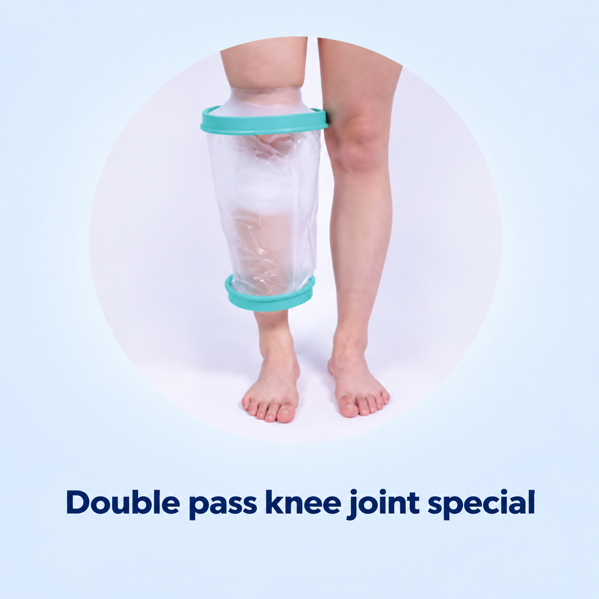Waterproof Cast and Bandage Shower Cover, Reusable Arm and Leg Protector
