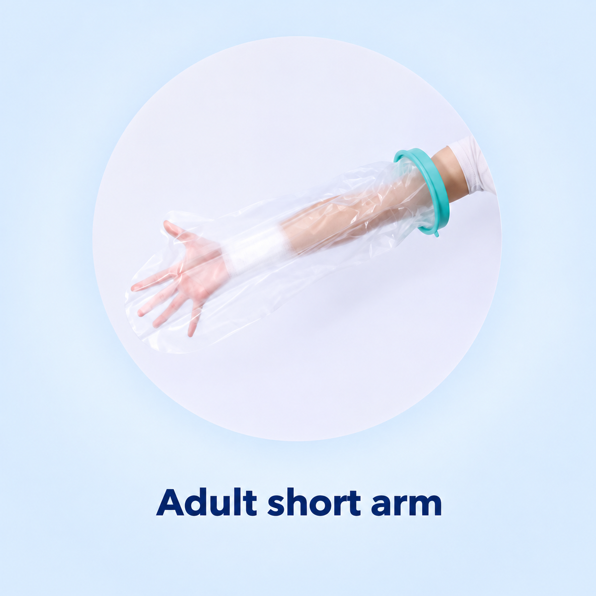 Waterproof Cast and Bandage Shower Cover, Reusable Arm and Leg Protector