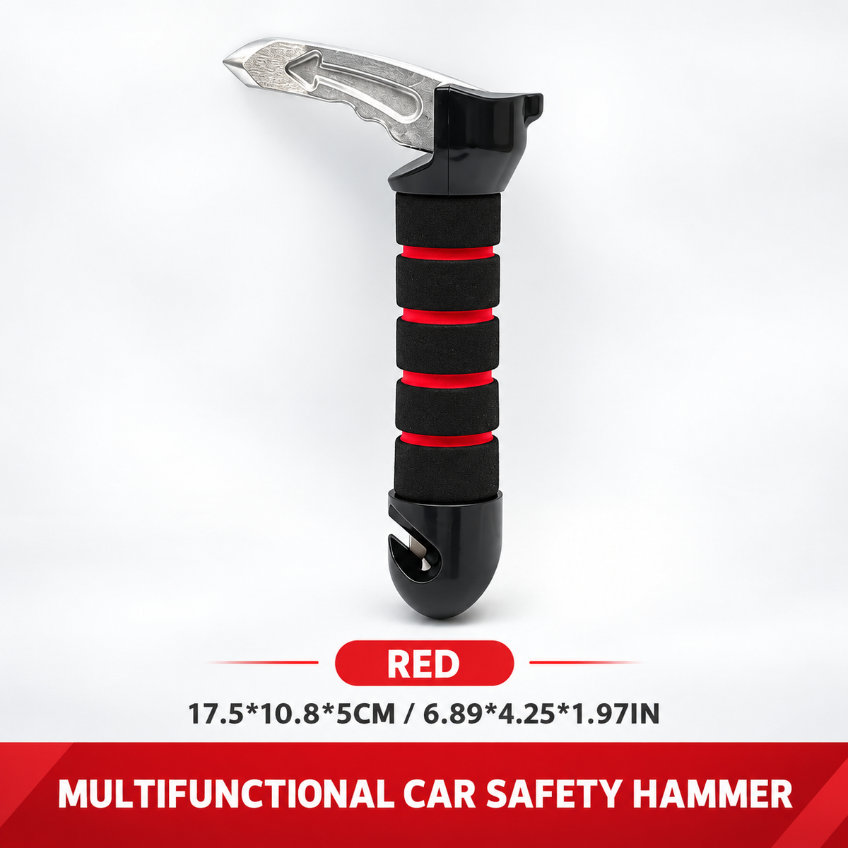 3-in-1 Car Door Assist Handle