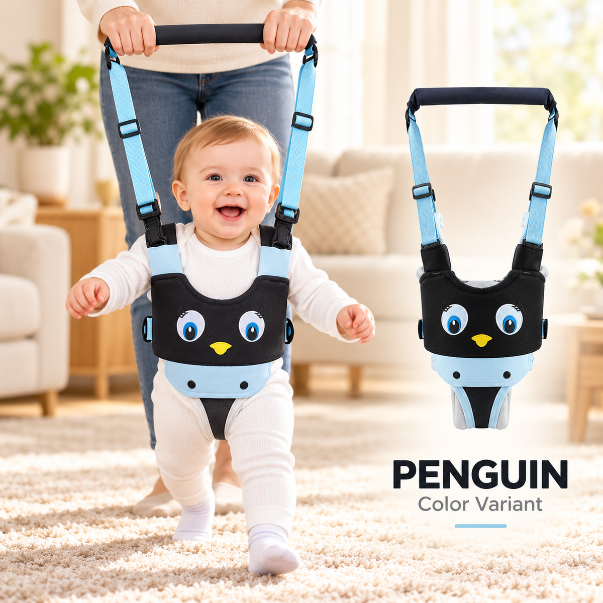 Detachable Baby Walking Harness