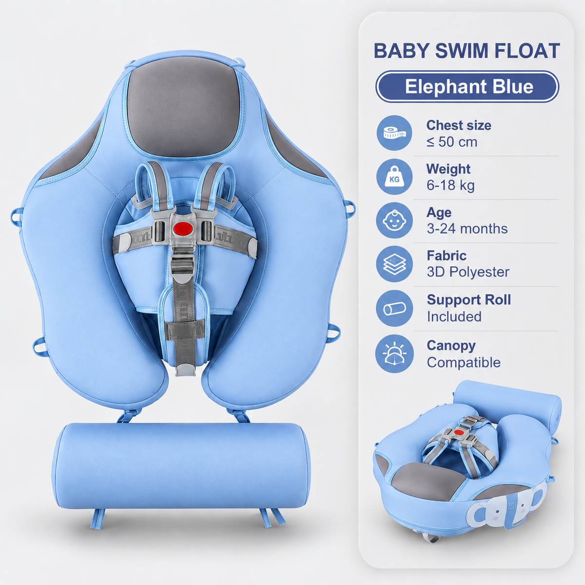 Baby Spa Bath Accessory