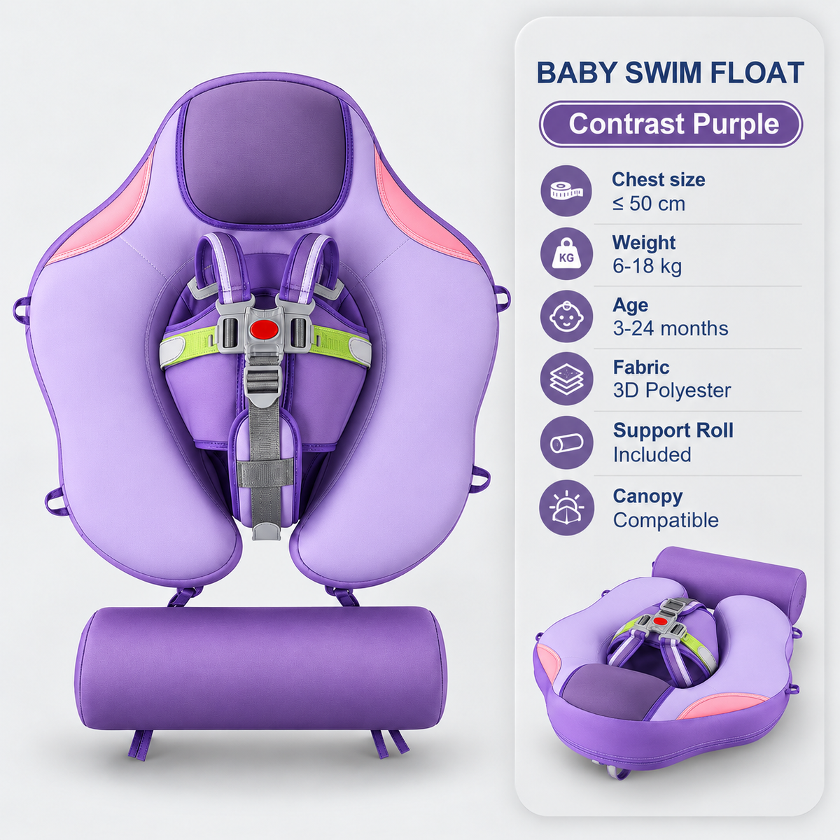 Baby Spa Bath Accessory