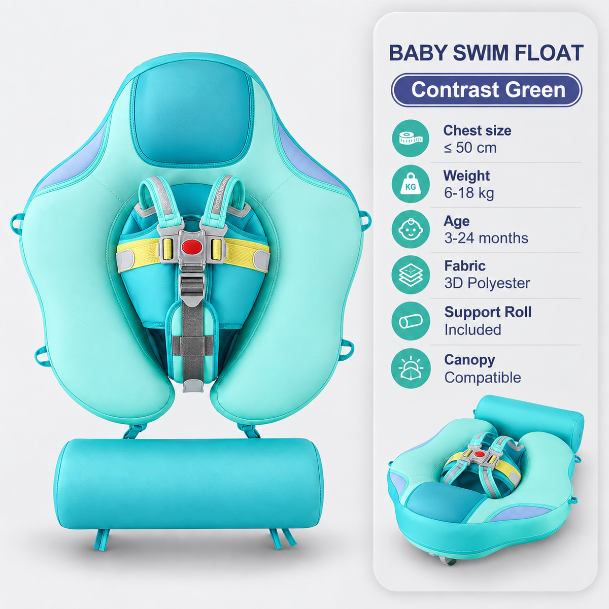 Baby Spa Bath Accessory
